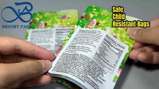 Fornitore di borse resistenti ai bambini brevettate negli Stati Uniti