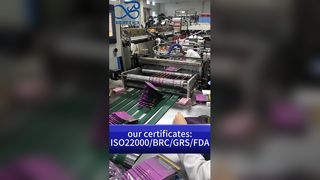 Confezione premium in busta per marijuana: blocco degli odori resistente ai bambini per conservare ed esporre in sicurezza la cannabis