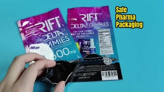 Borse con chiusura lampo a prova di bambino brevettate negli Stati Uniti per esigenze di conformità in materia di cannabis e prodotti farmaceutici