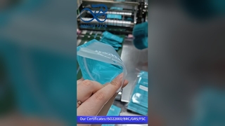 Buste resistenti ai bambini con brevetto statunitense stampate su misura per dispensari e marchi di cannabis