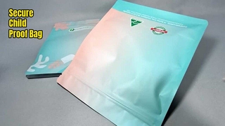 Borsa a 8 lati resistente ai bambini brevettata negli Stati Uniti