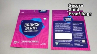 borsa di mylar della prova del bambino