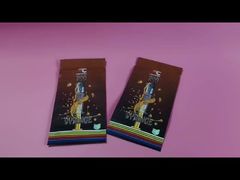 Borse con chiusura lampo a prova di bambino brevettate negli Stati Uniti per conformità e esigenze di freschezza della cannabis