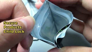 Borse con chiusura per bambini per cannabis brevettate negli Stati Uniti