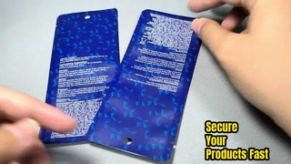 Sacchetti per imballaggio in plastica per alimenti sfusi