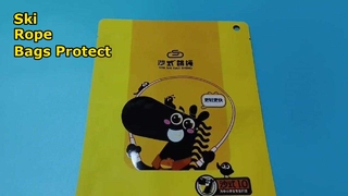 Borse durevoli in alluminio-plastica per riporre la corda per saltare e imballaggi all'ingrosso