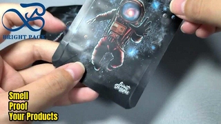 Borsa Mylar antiodore personalizzata