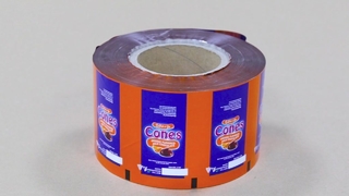 Materiale da imballaggio per snack sfuso con blocco della freschezza per marchi di snack