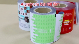 Materiale da imballaggio in polvere di soia sfuso a prova di umidità per marchi alimentari