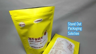 Borse con chiusura lampo richiudibili approvate dalla FDA