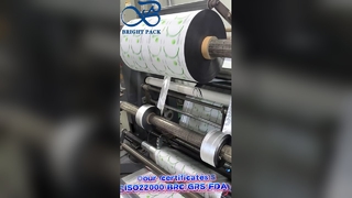 Pellicola per imballaggio di forniture mediche sterili personalizzata per produttori di servizi sanitari e di laboratorio