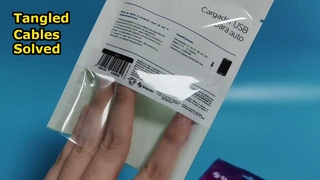 Cavo USB Borsa portatile impermeabile sfuso per accessori elettronici di marca