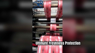 Rotolo di pellicola sigillante multistrato con pellicola composita ad alta barriera per uso alimentare