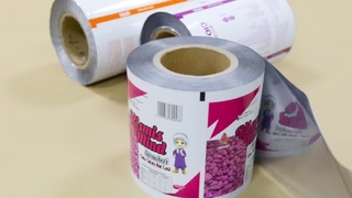 Materiale da imballaggio in alluminio-plastica sfuso ad alta barriera per fabbriche alimentari