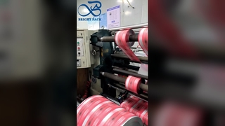 Pellicola in rotolo composito Confezione multistrato flessibile per tutti i prodotti Rotolo di pellicola