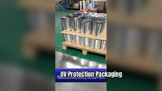Materiali da imballaggio che bloccano la luce: pellicola resistente ai raggi UV all'ingrosso B2B per prodotti alimentari e farmaceutici
