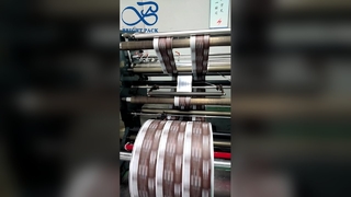 Pellicola in rotolo per imballaggio di caramelle stampata su misura di alta qualità Pellicola per alimenti con stampa vibrante