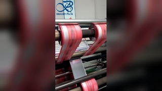 Rotolo di pellicola in alluminio-plastica ad alta barriera resistente allo strappo