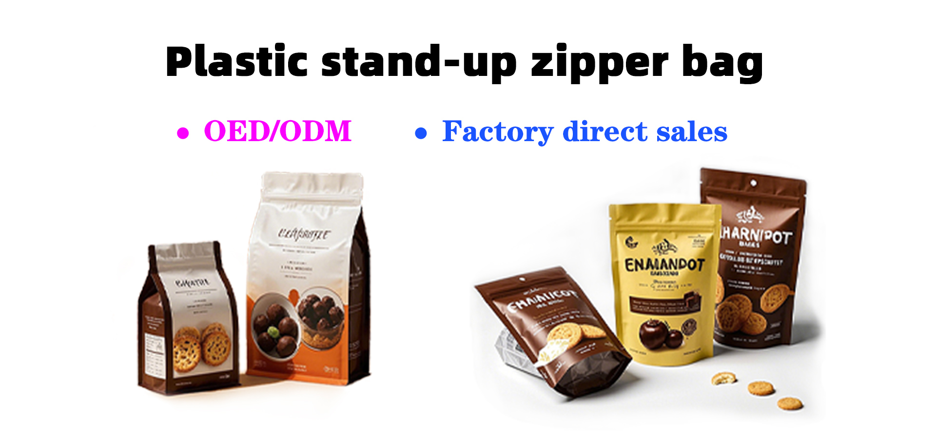 qualità Sacchetti di carta di vetro fabbrica