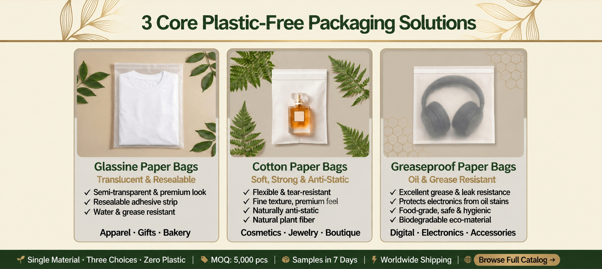 Qualità Sacco di carta senza plastica fabbrica