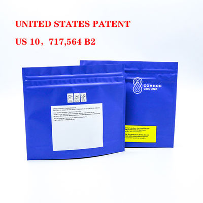 Sacchetto di imballaggio per tabacco per animali domestici Sacchetto a cerniera composito alluminato a prova di umidità