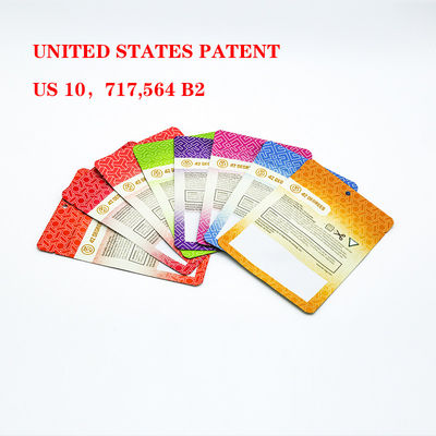 Sacchetti Mylar a prova di odore per bambini personalizzati con chiusura a cerniera di plastica sicura per imballaggi di tabacco