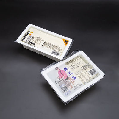 Film di tenuta di tenuta di tazze di plastica stratificata e facile da sfogliare stampato su misura