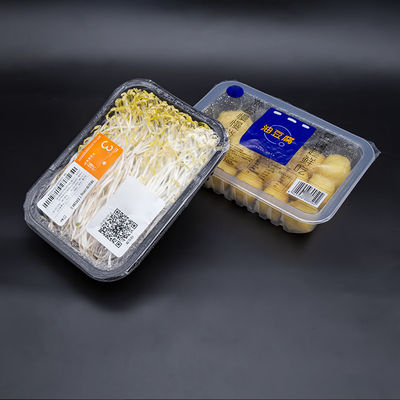 Film di chiusura per alimenti vegetali per estensione della freschezza PE PP PET AL