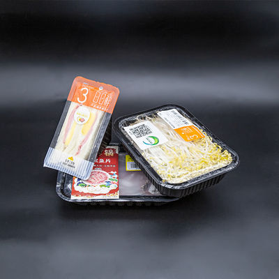 Pellicola protettiva rimovibile da pelare, rivestimento di coppe di vassoio di plastica stratificato, pellicola di sigillamento