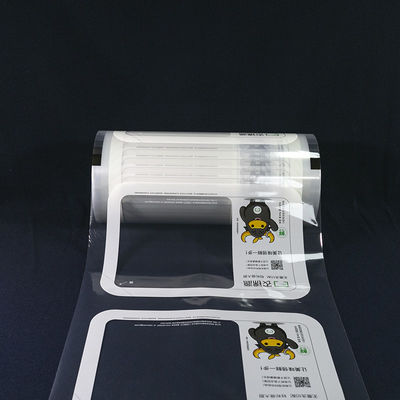 Film di tenuta in plastica composita anti-nebbia per scatole da pranzo