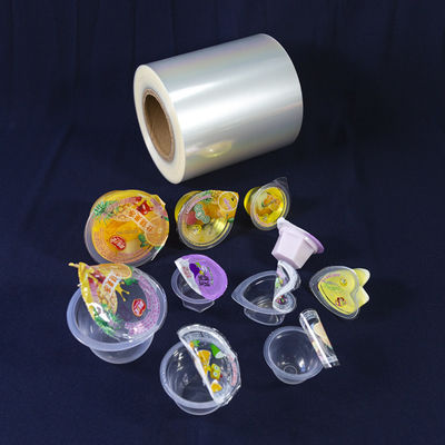 Film di chiusura alimentare di plastica laminata resistente alla nebbia