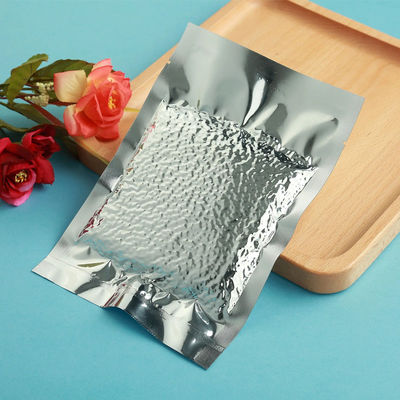 Sello termico vuoto Top aperto Mylar Fogli di alluminio sacchetto di imballaggio GRS BRC