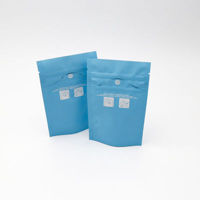 Sacchetto di erba Mylar resistente ai bambini stampato su misura per un deposito sicuro e elegante