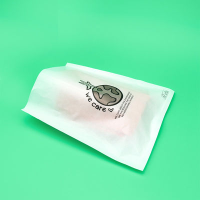 Buste trasparenti in carta velina per abbigliamento ecologiche autoadesive