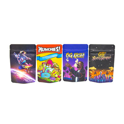 Sacchetti Mylar a misura per bambini di qualità alimentare