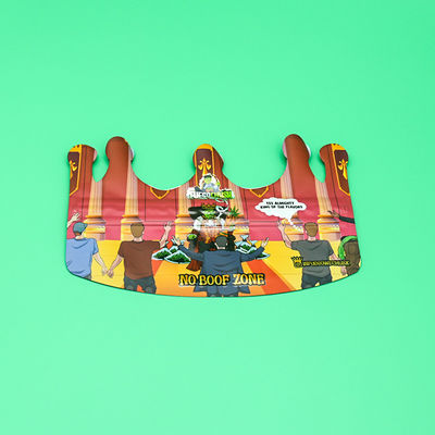 Imballaggio a prova di bambini 5 Mil 2 Mil 4 Mil Mylar Borse a fumetti Imballaggio a prova di bambini