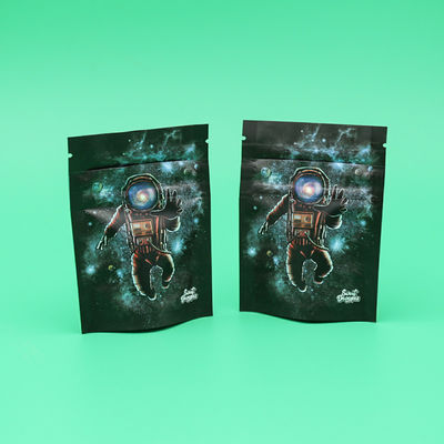 Grandi forniture alimentari sacchetto Mylar stampa sacchetto Mylar Ziplock sacchetto a prova di bambini sacchetto di uscita a prova di bambini