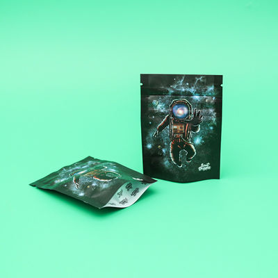 Lb Mylar Bag Black Bulk Child Proof Mylar Ziplock Bags per un deposito sicuro e elegante