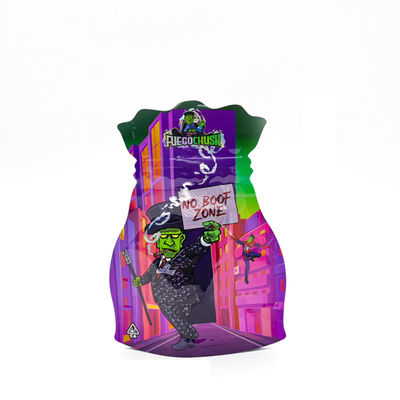 Gift Vacuum Vape Cartridge Mylar Bag Bag Child Resistant Bag Pet Material Disegno unico