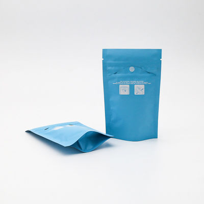 Sacchetto anti-infanzia Mylar Ziplock Sacchetto anti-erba Stampa personalizzata Sacchetti anti-infanzia per erba