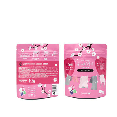 Mylar Stand Up Bag Foil Ziplock Sigillazione a vuoto Sicurezza Imballaggio Sacchetto Poliestere Sicuro