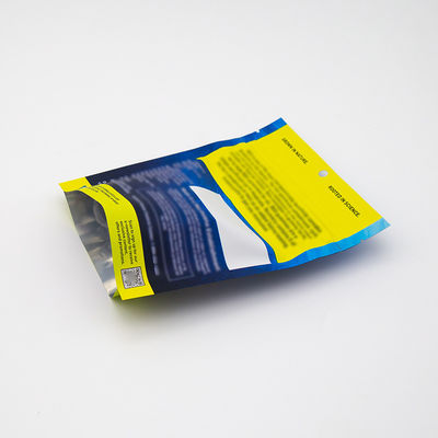 Sacchetto di imballaggio con cerniera Vmopp+Pet+Pe a tre lati, a prova di bambini