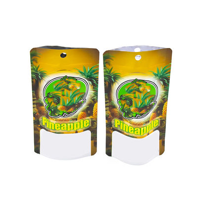 Sacchetto di imballaggio con cerniera protettiva a prova di bambini Sacchetto per animali da compagnia con erba in piedi