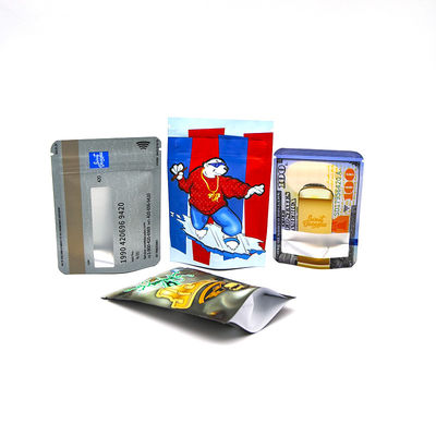 Sacchetti di imballaggio per alimenti personalizzati Snack di noci Frutta secca Cereali Sacchetti di imballaggio per alimenti per animali domestici