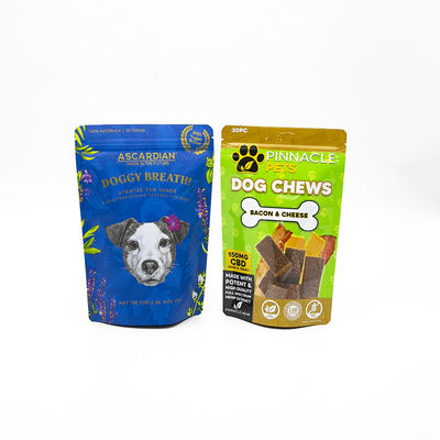 Borsa per prodotti alimentari con ziplock Borsa di imballaggio biodegradabile in plastica all'ingrosso