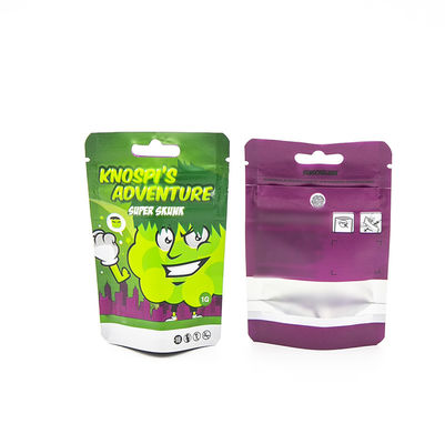 Sacchetti antierba Sacchetti antibambino imballaggio in plastica con confezione per giocattoli stampa digitale colorata