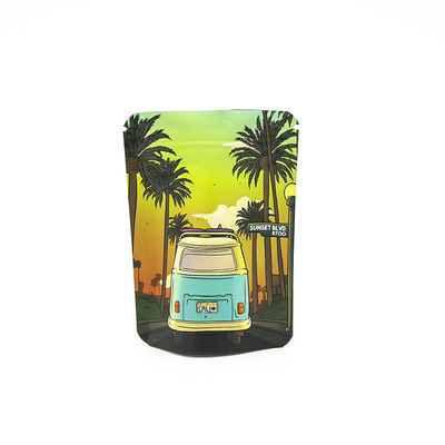 Acciaio a prova di umidità Foglie di tabacco Foglio di alluminio Sacchetto antiodore Sacchetto anti bambino Sacchetto cerniera sacchetto Mylar