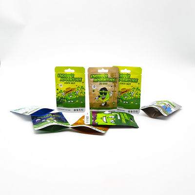 Confezioni Mylar ad alta barriera