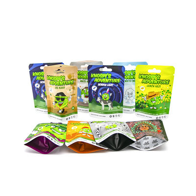 Borsa di tabacco per sigari borsa Mylar borsa di tabacco borsa di plastica ricapribile