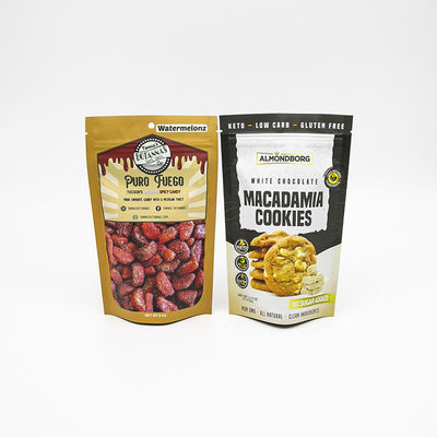 Sacchetti resistenti ai bambini per zucchero in polvere di biscotti spessore di 120 micron